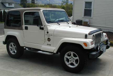2000 Sahara Wrangler