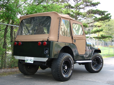 1982 CJ-5 Great Condition 