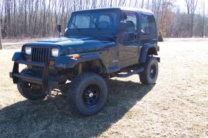 94 Wrangler w/99 motor