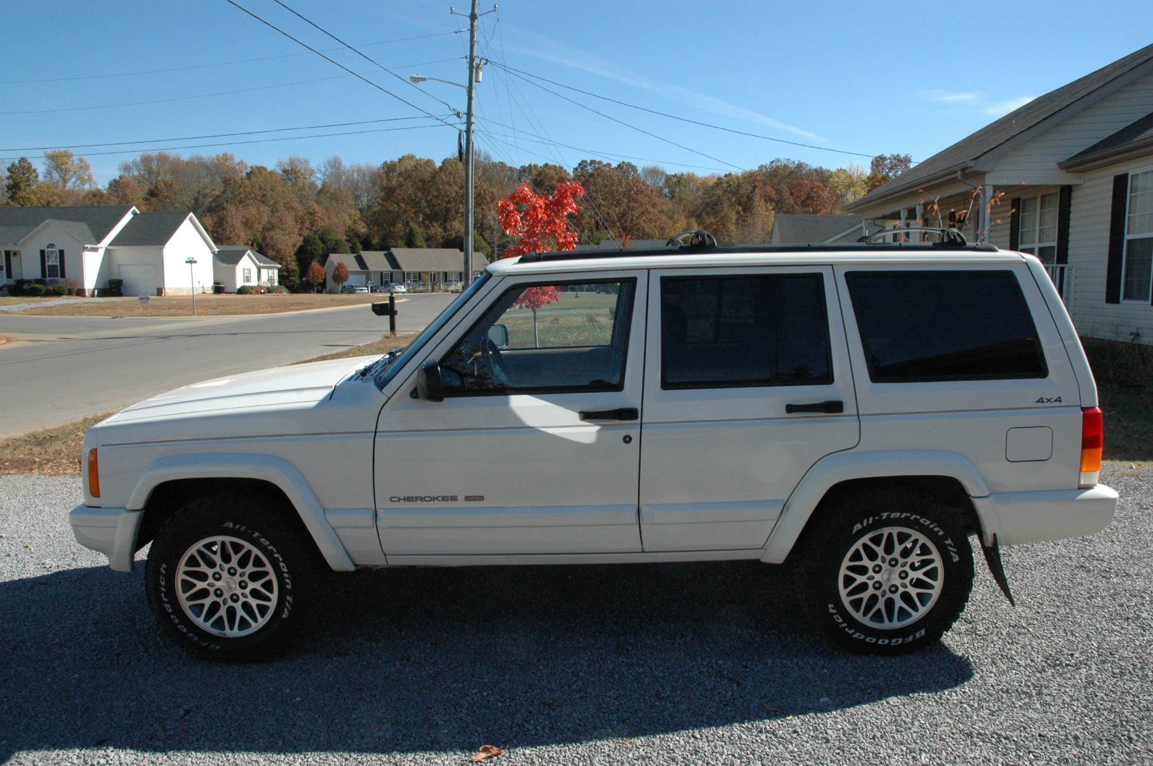 xj 1998 cherokee limited