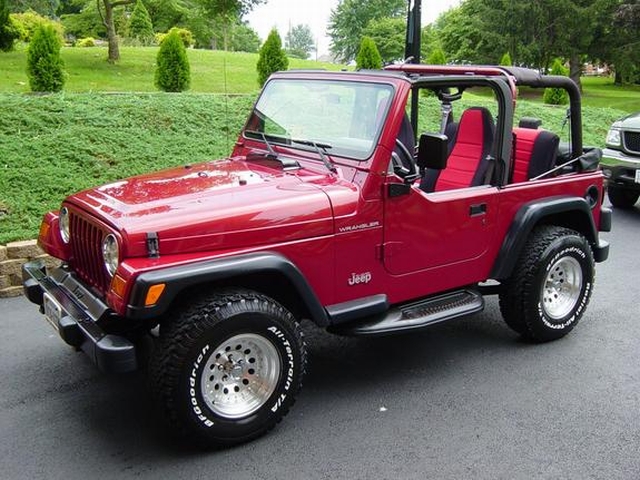 1999 Jeep Wrangler Automatic L