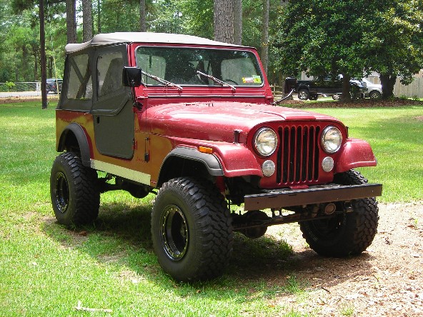 1984 CJ 7