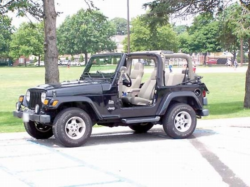 2003 Jeep Wrangler Sahara Low 