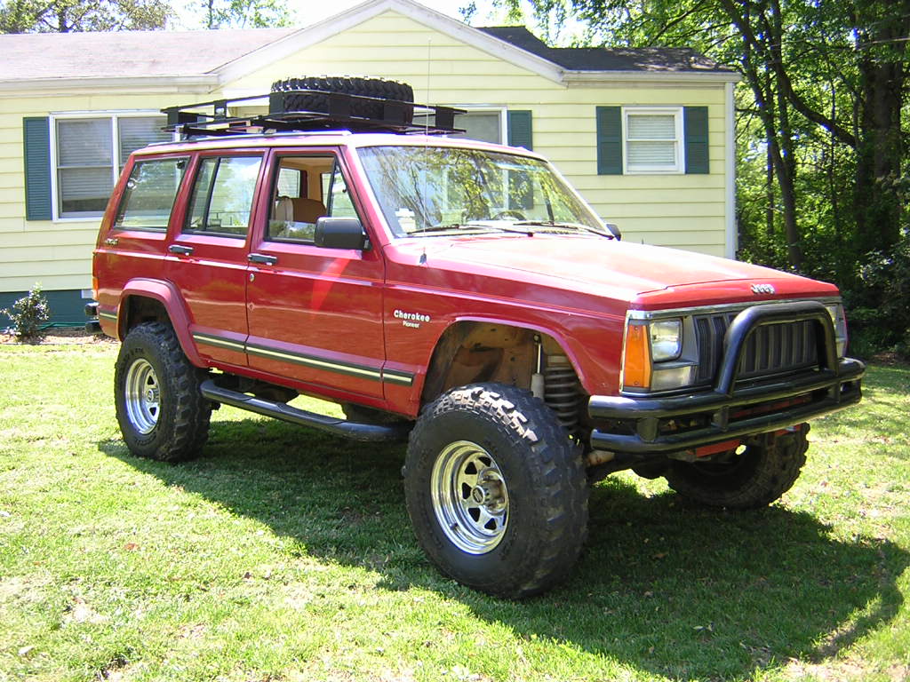 Nice    '87 Cherokee