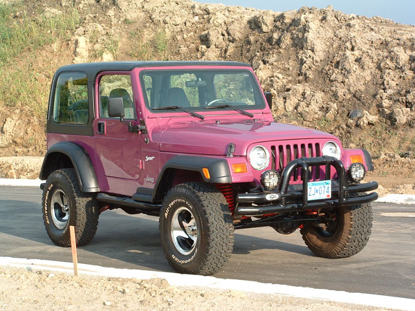 OFFROAD READY TJ 