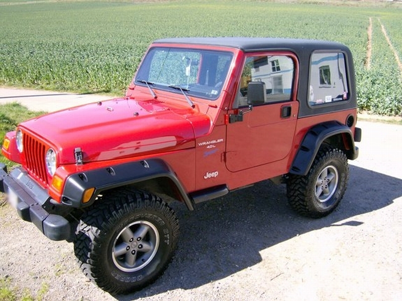 1998 JEEP WRANGLER SPORT