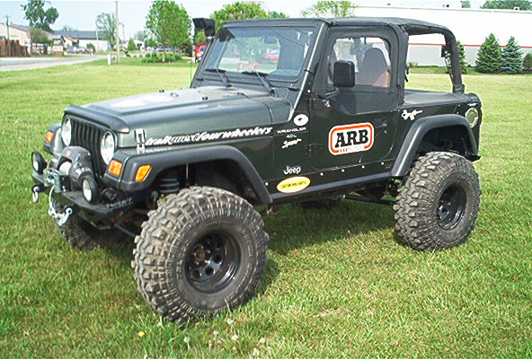 Built '98 TJ