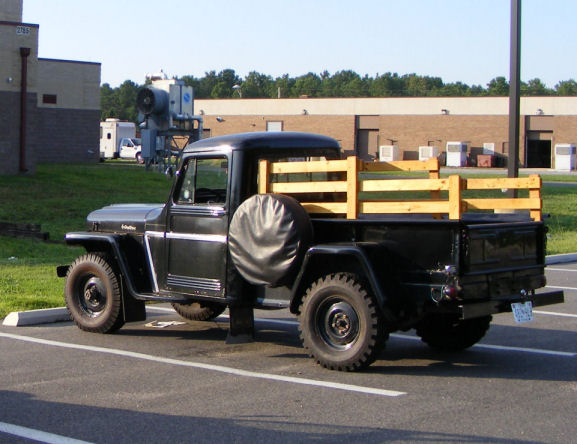 1962 Willys Pickup Truck